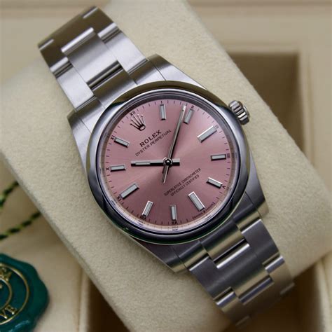 rolex pink op|rolex oyster perpetual dial.